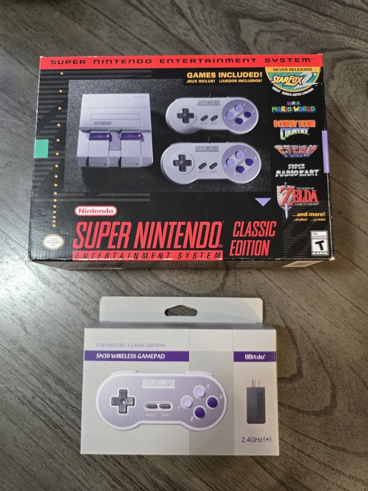Super Nintendo Classic HACKED