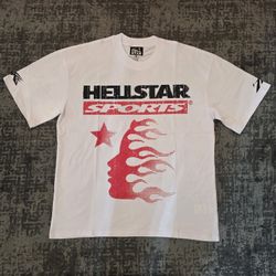 Hellstar White  T-Shirts S-XL