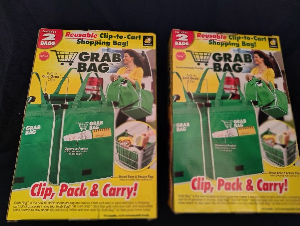 Grab And Go Shopping Bags