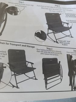New Uline  rocking  chair xxlarge