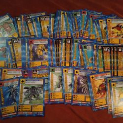 Digimon 1st series cards ~Around 80 cards~