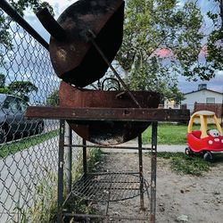 Old toaster/Asador