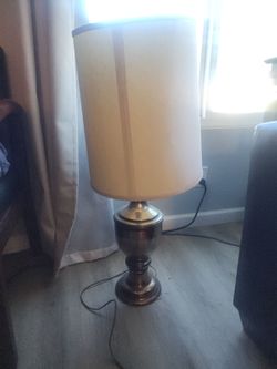 Bronze Vintage Lamp 20