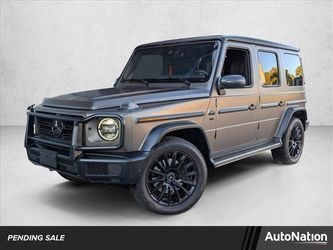2021 Mercedes-Benz G 550