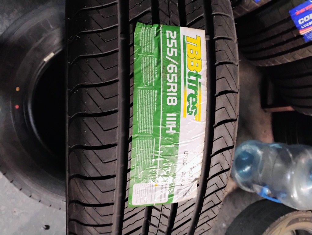 255 65 18 New Set