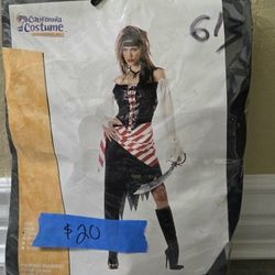 RUBY THE PIRATE COSTUME