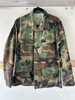 US Woodland BDU Jackets