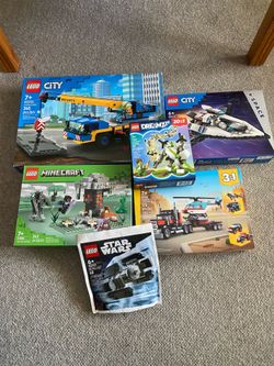 Brand new Legos set