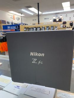 Nikon ZFC Silver