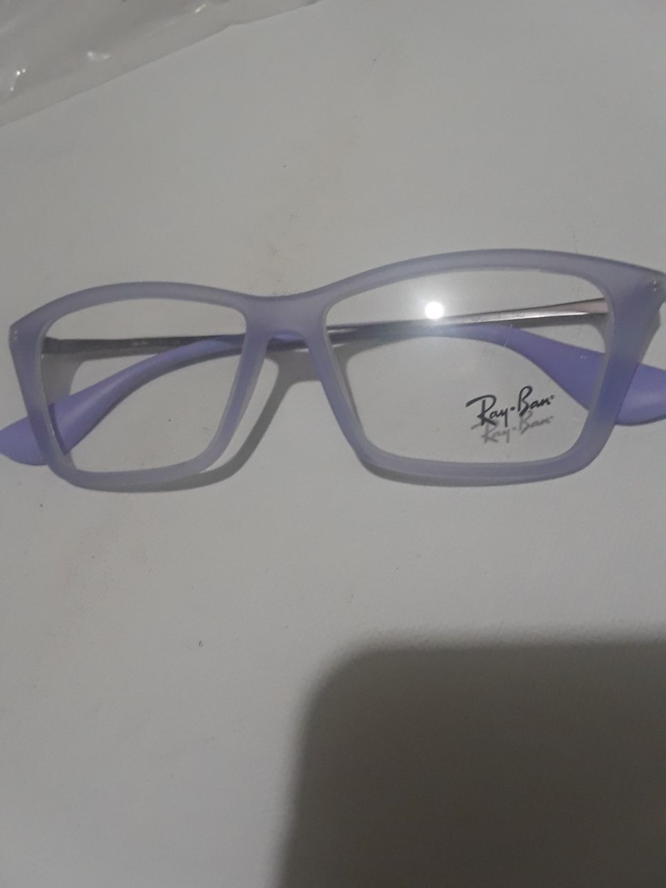 Violet Ray Ban eyeglasses Cateyes $50.00 cash only