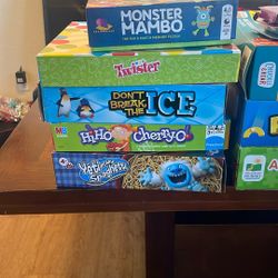 Bundle Of 13 Children’s Games And Puzzles