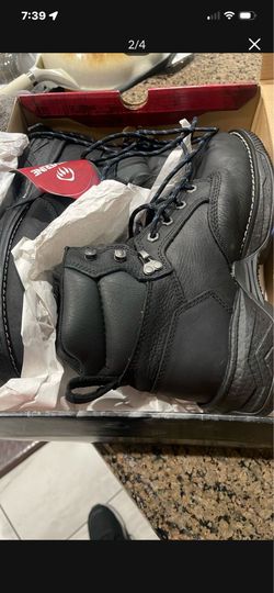 Work boots wolverine brand new
