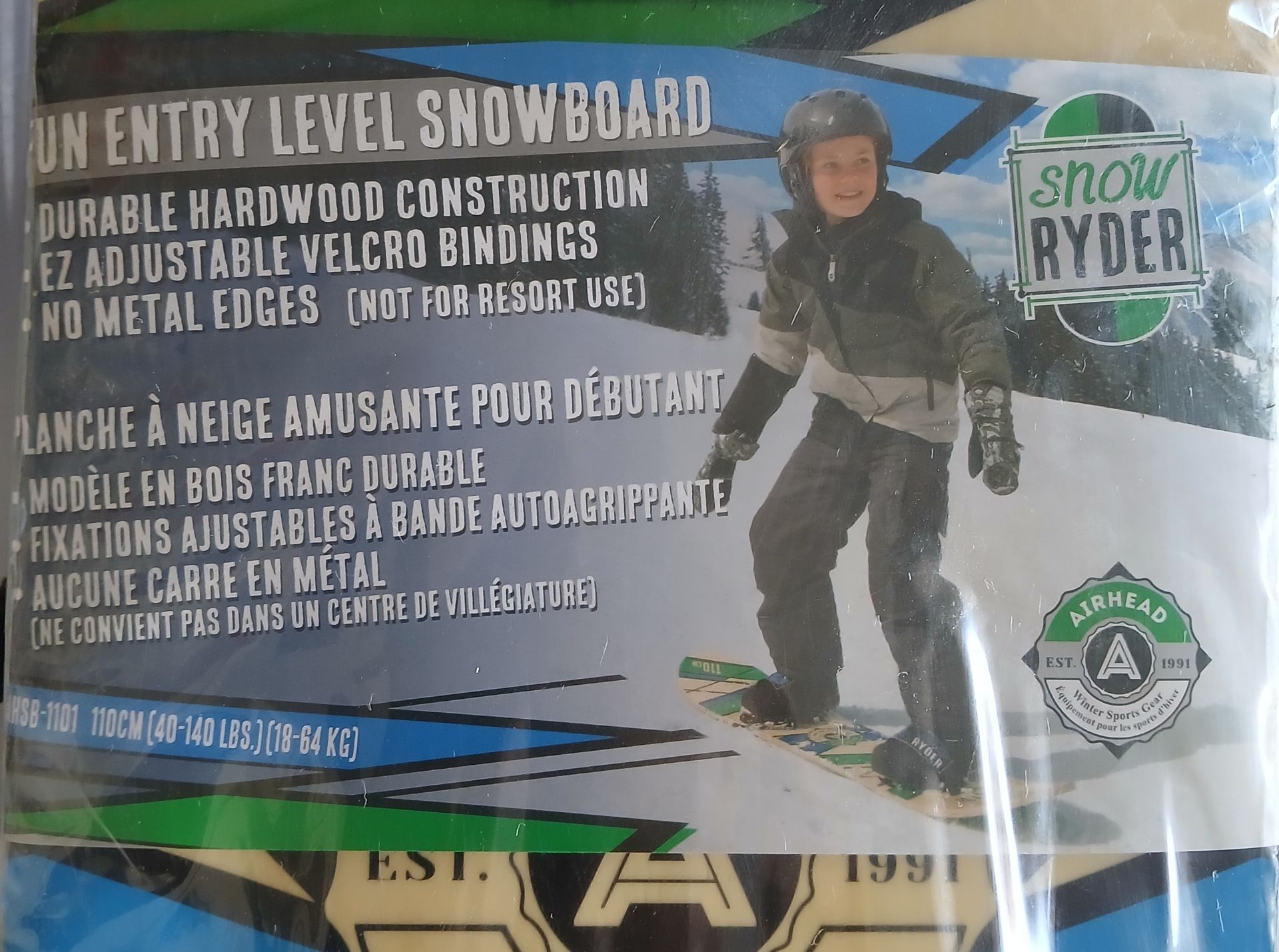 Snowboard for kids