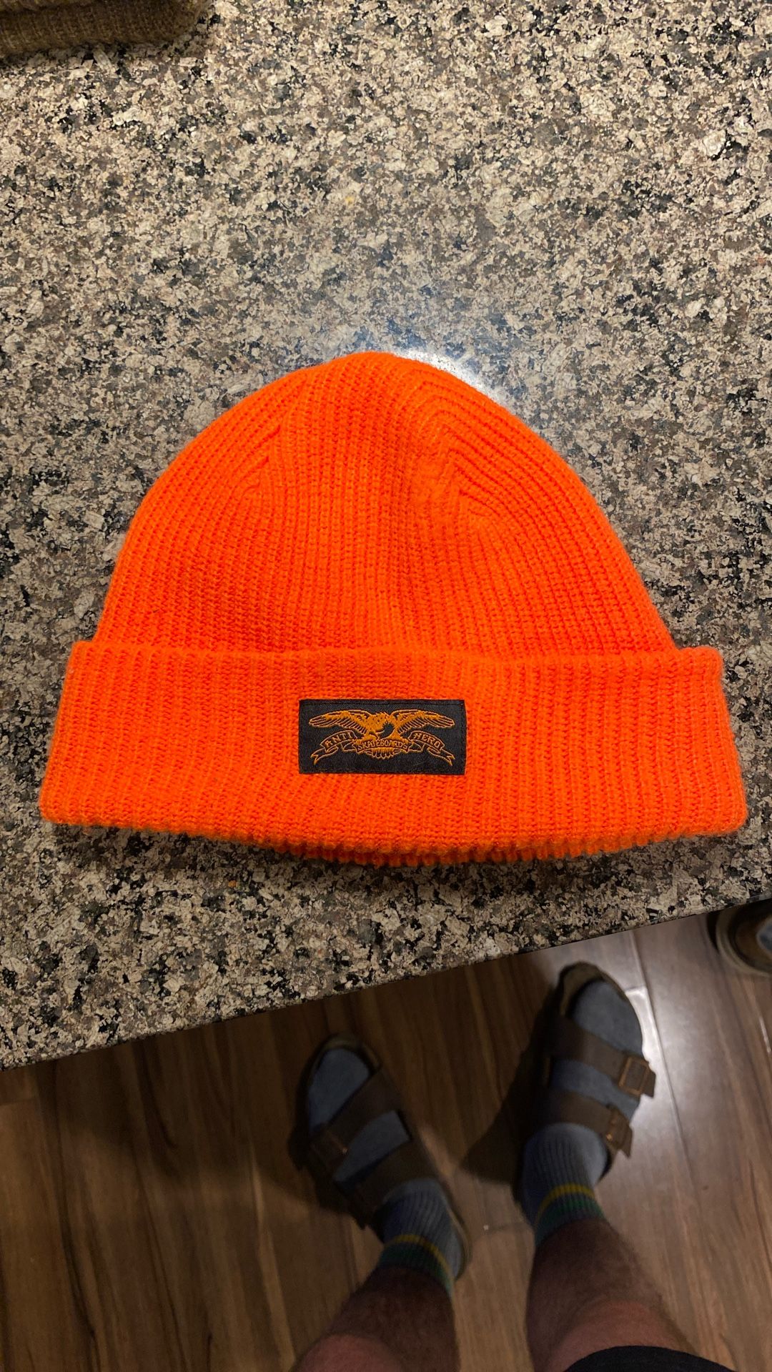 Anti-hero Skateboards Beanie