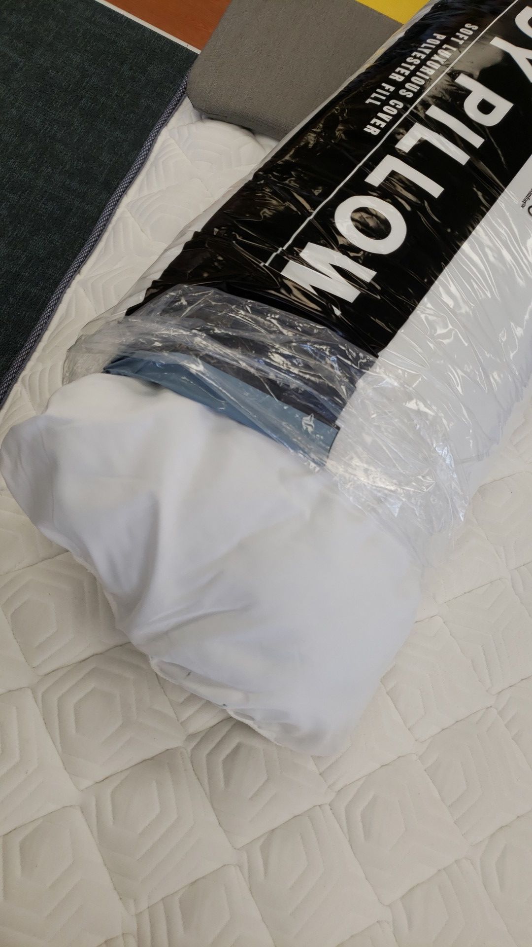 Mattress Firm Memorial Day Sale Body Pillow Normally 30 now 8