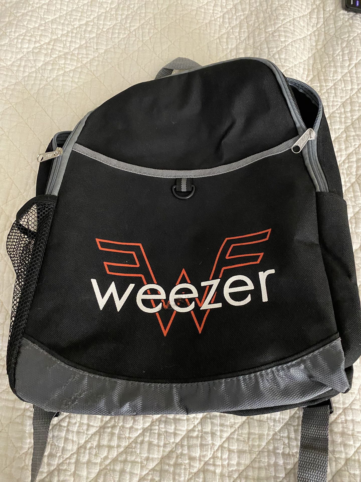Weezer Fan  Backpack 