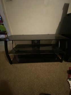 Glass Tv Stand