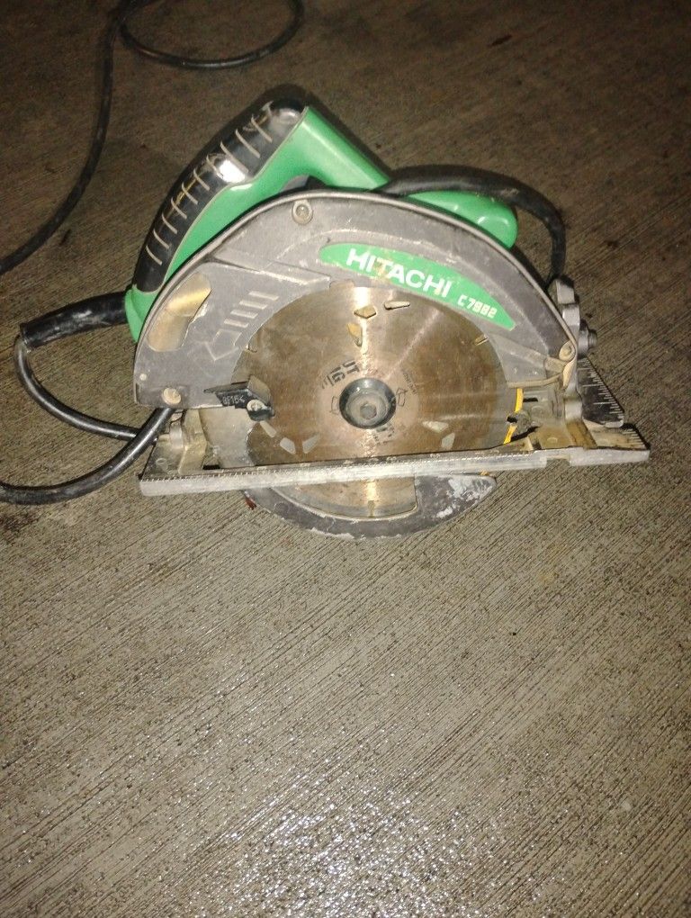 Hitachi Saw