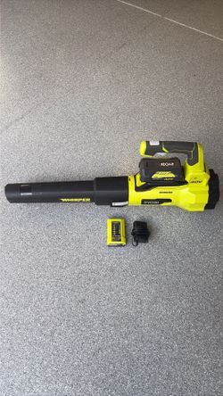 Ryobi 40V Whisper Series Blower