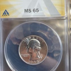 90% Silver • 67 Years Old • Certified Gem Mint State