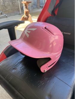 Used girls softball helmet