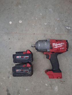 Milwaukee impact drill