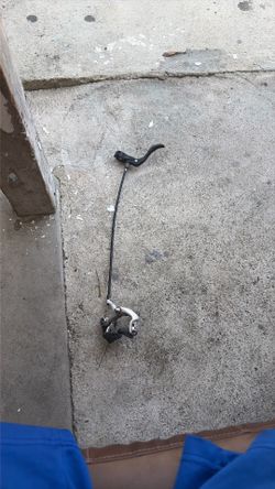 Front brake for fixie bike