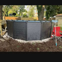 intex 15.6ft x 49in above ground swimming pool with liner replacement