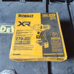 DeWalt xr torque impact 