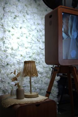 Vintage booth