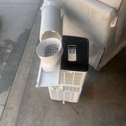 Portable AC with remote