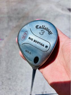 Callaway Big Bertha 3 Driver Golf Club – RH Regular Flex – Great Condition