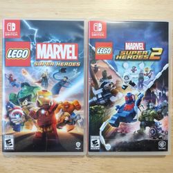 LEGO Marvel Super Heroes 1 & 2 Nintendo Switch 