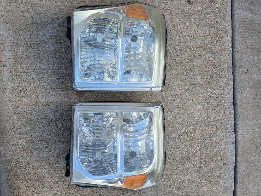 2015 F350 Headlights