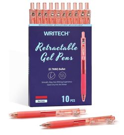 Red Ink Gel Pens (Brand New)