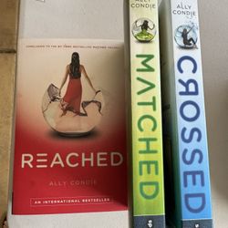 Allie Condie Matched series 