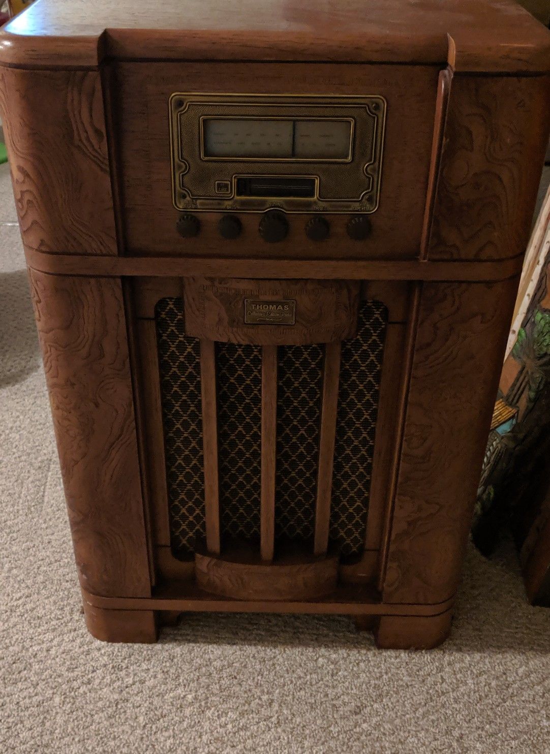 1987 Thomas collections edition radio