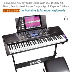 Brand New In Box Electronic Keyboard