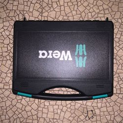 Wera - (contact info removed) Kraftform 7440/41/42 Torque Screwdriver 0.3-6.0 Nm and Bit Set, 27-Piece