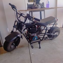 Gas minibike