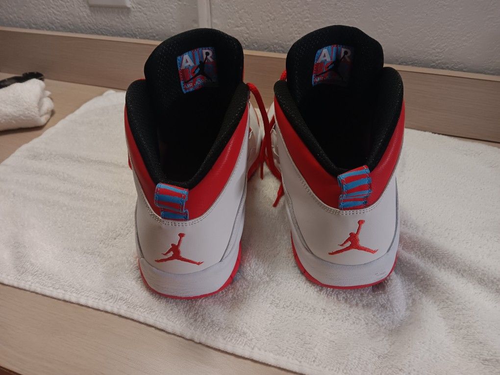 Jordans 10s .