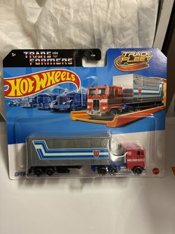 Transformers Track Fleet