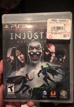 Injustice Gods Among Us Ps3
