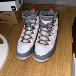 Jordan 9 Retro Fire Red