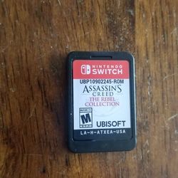 Nintendo Switch Games 10 Each Assaasins Credd And NBA Basketball