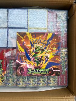 Storm emeralda booster box