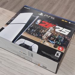 Sony Playstation 5 Slim 2K25 Edition Brand New 1TB - Buy it in full or $1 Down Today Only