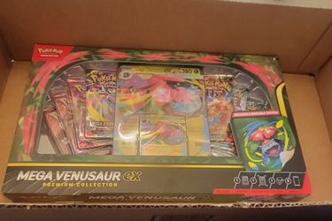 Mega Venusaur EX Premium Collection