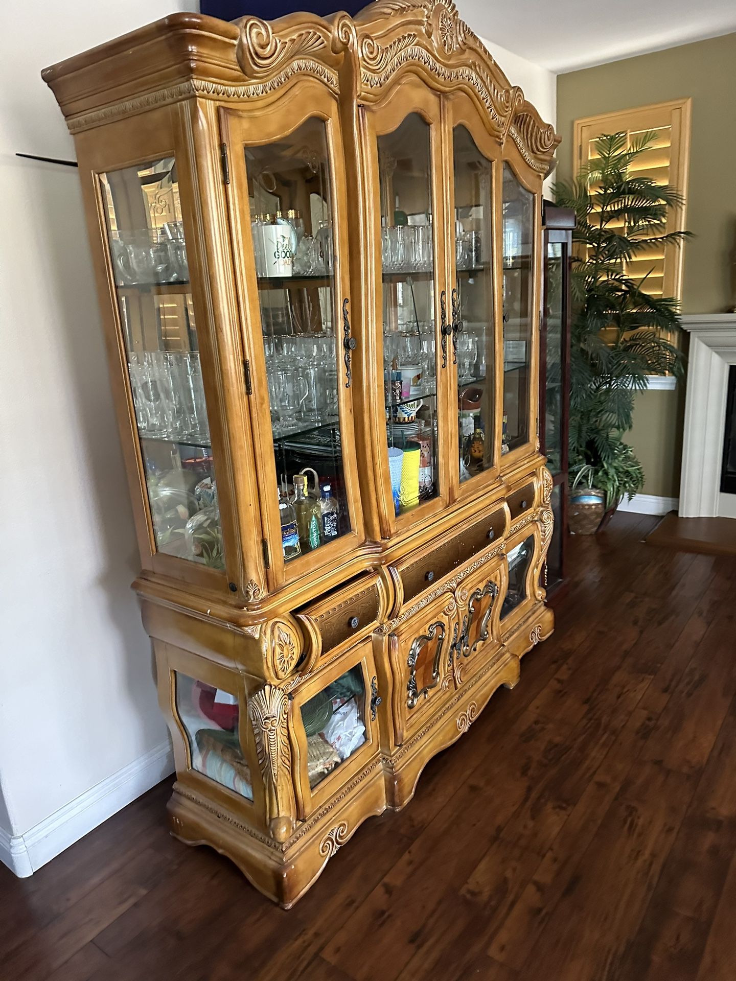 Fancy Display Cabinet For Sale