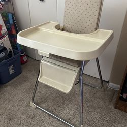 Fisher Price foldable High Chair